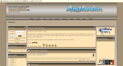 Desktop Screenshot of pixelmansion.com